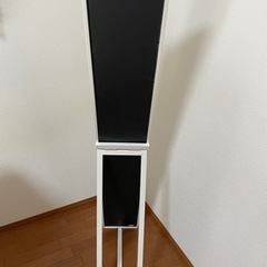 全身鏡　ニトリ　ホワイトの画像