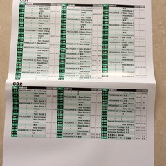 値下げ！ 中3 英語 CDの画像