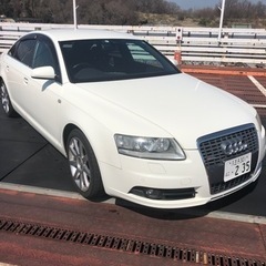 アウディA6 3.2fsi クワトロ S-line込み込み！の画像