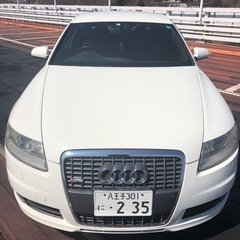 アウディA6 3.2fsi クワトロ S-line込み込み！の画像