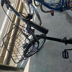【譲渡先調整済】折りたたみ自転車差し上げますの画像