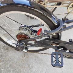 【譲渡先調整済】折りたたみ自転車差し上げますの画像