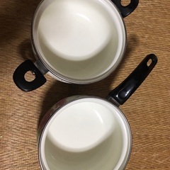 片手鍋　両手鍋セット　新品未使用　物置整理品