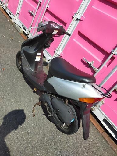 格安！早いもの勝ち　シート新品、外装ピカピカのレッツ2 ！横浜から