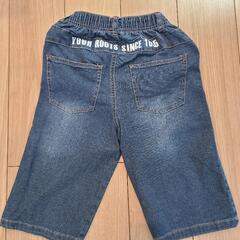 男児ハーフパンツ160の画像