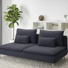 ソファ　IKEA ソーデルハムン 生産終了品の画像
