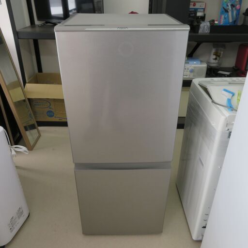 訳アリ激安 2018年製 126L 2ドア冷蔵庫 AQR-13G │江別市のリサイクルショップドロップ