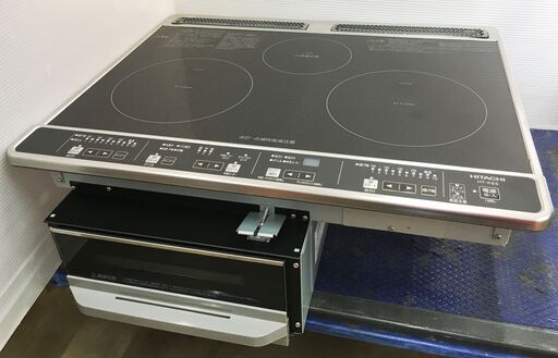 日立 クッキングヒーター HT-K6S 中古品 年式不明 HITACHI