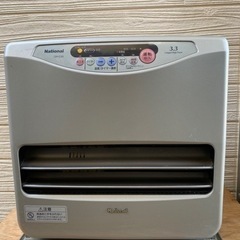 ナショナル石油ファンヒーター　