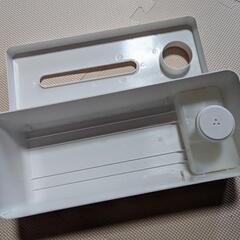 【値下げ】除菌プッシュ式ティッシュケースの画像