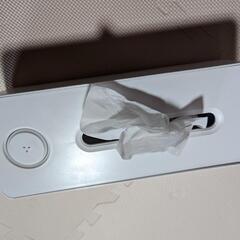 【値下げ】除菌プッシュ式ティッシュケース