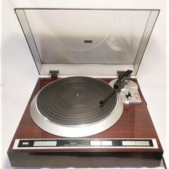 DENON レコードプレーヤー DP-37F アンティーク 回転動作確認