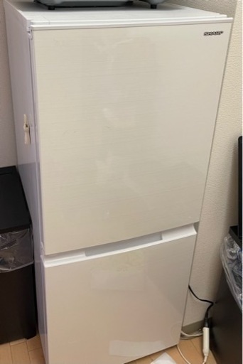 値下げしました！シャープ冷蔵庫2021年製