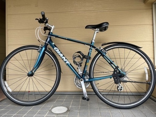 【2000円OFF（現金手渡し）】【GIANT】 クロスバイク エスケープ Sサイズ 24段変速