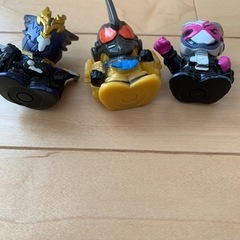 仮面ライダー　ビニール人形　の画像