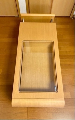 値下げしました【美品】【カリモク】Karimoku　ローテ―ブル　リビングテーブル