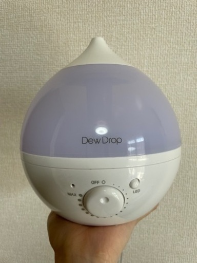 未使用　加湿器