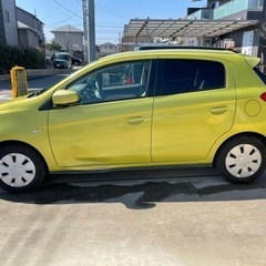 売却御礼　‼️乗って帰れます‼️走1万k台‼実燃費26km/ℓ️‼️足に如何ですか‼️ミラージュ★G★i.ストップ★ブッシュS.★スマートキー★検査5/8月【禁煙車】 の画像