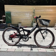 【2236】子供車　ブリヂストン　22インチ　19,800円（税込）