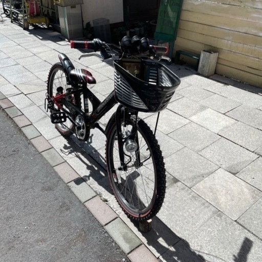 【2236】子供車　ブリヂストン　22インチ　19,800円（税込）