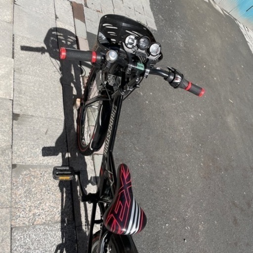 【2236】子供車　ブリヂストン　22インチ　19,800円（税込）