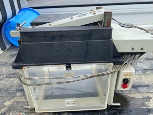 電動かつお節削り機　（愛工業　プロオカカ）