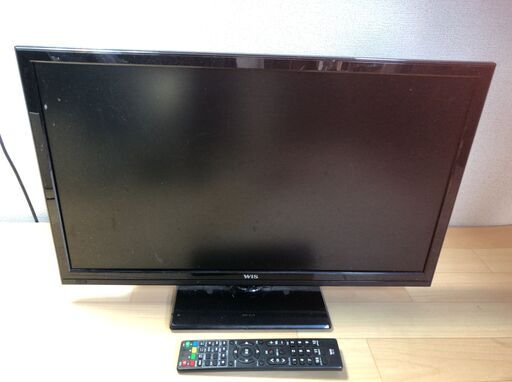WIS/ウィズ 液晶テレビ TLD-24HDVR 24V型 2017年製