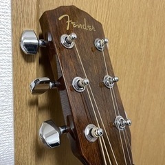 fender cd-60sce Dread. Nat WNの画像