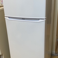 Haier ハイアール 130L 冷凍冷蔵庫 JR-N130B ‎直冷式 3/24までの画像