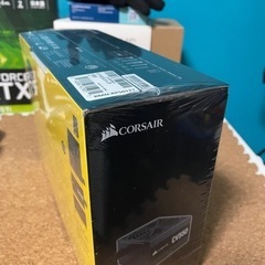新品未使用　CORSAIR コルセア 電源ユニット 550 BRONZEの画像