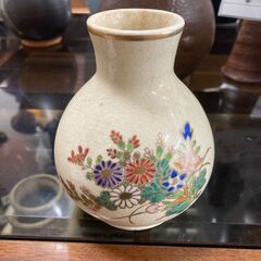 【リサイクルショップどりーむ荒田店】1038　花器　壺　陶器　焼...