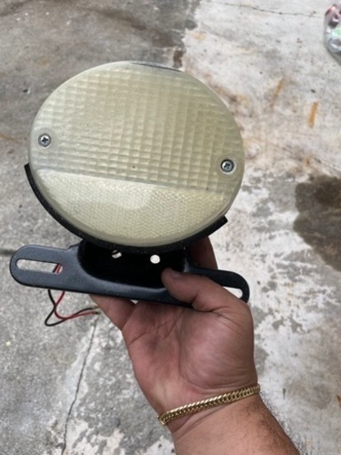 z2テール、社外メーター