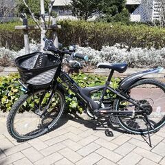 【取引相談中】男の子用　自転車　22インチ