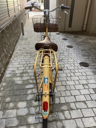 綺麗な自転車　シティサイクル　maruishi