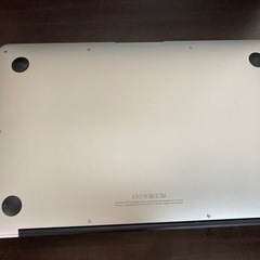 MacBook Air EARLY2015 11inchの画像