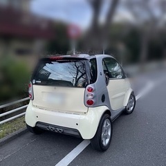 美車＊軽自動車登録＊スマート＊smart450ガラスルーフ＊車検R6年2月の画像