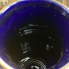 【リサイクルショップどりーむ荒田店】154　陶器　花器　花瓶　焼き物　共箱付きの画像