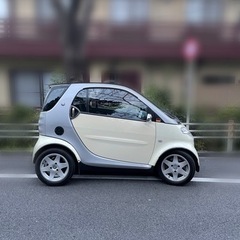 美車＊軽自動車登録＊スマート＊smart450ガラスルーフ＊車検R6年2月の画像