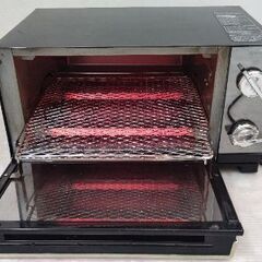 4枚焼き ミラー調オーブントースター アイリスオーヤマPOT-4...