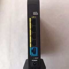 BUFFALO　Wi-Fiルーター　WHR-1166DHP4の画像