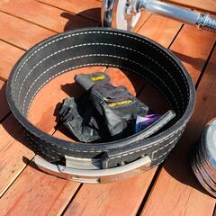 可変式ダンベル パワーリフティングレバーベルト グローブ セットの画像