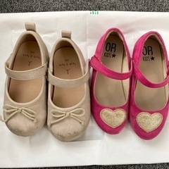子供靴　2点　16センチ　17センチ
