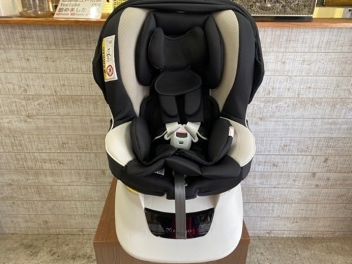 【愛品館江戸川店】カーメイトエールベベ クルットNT プレミアム チャイルドシート 2019年製 ID110-023184-007