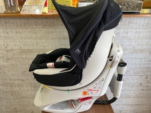  【愛品館江戸川店】カーメイトエールベベ クルットNT プレミアム チャイルドシート 2019年製 ID110-023184-007
