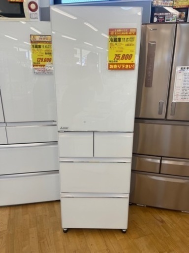 MITSUBISHI製★2018年製大型冷蔵庫★1年間保証付き★近隣自社配送可能