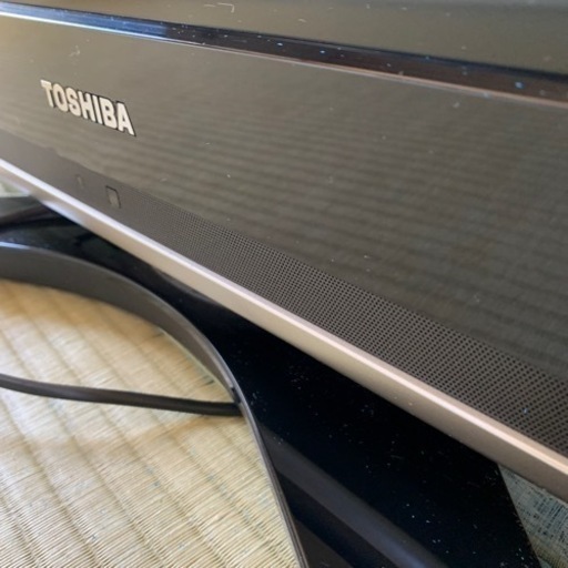 TOSHIBAレグザ　リモコン付
