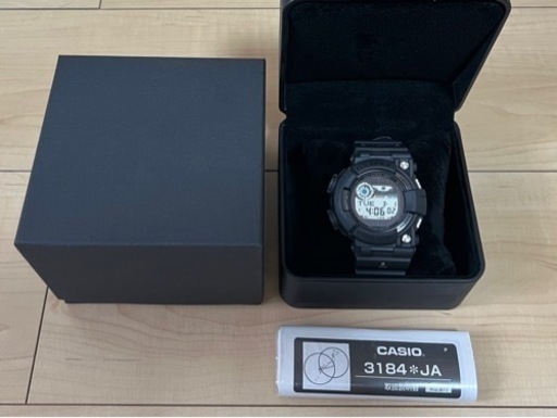 新品 MASTERMIND WORLD × G-SHOCK FROGMAN GWF-1000 CASIO フロッグマン 伊勢丹限定