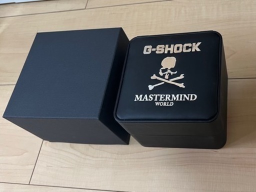 新品 MASTERMIND WORLD × G-SHOCK FROGMAN GWF-1000 CASIO フロッグマン 伊勢丹限定