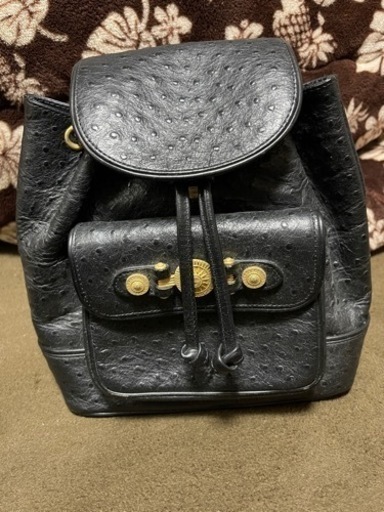 ヴェルサーチ レザー リュック