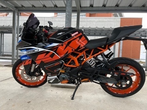 KTM RC390 車検付き (早めに購入できる方値下げします)